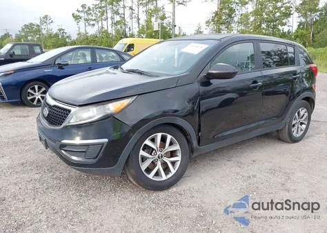 2016 Kia Sportage Lx from USA, damaged, VIN KNDPB3AC8G7833064